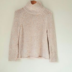 Lou & Grey Sweaters - Lou & Grey chunky knit pink and blue sweater Lou & Grey Sweaters - Lou & Grey chunky knit pink and blue sweater